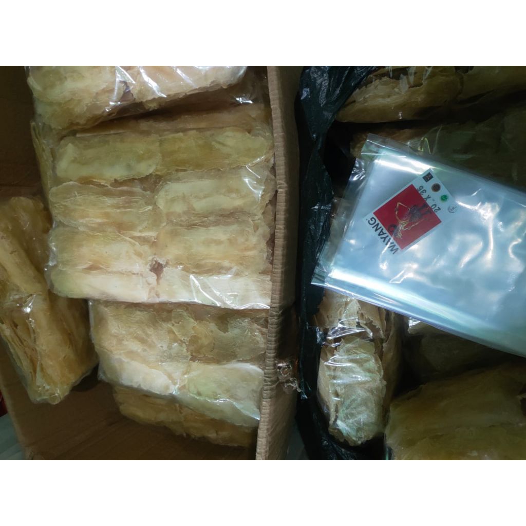 

Keripik tette khas Madura