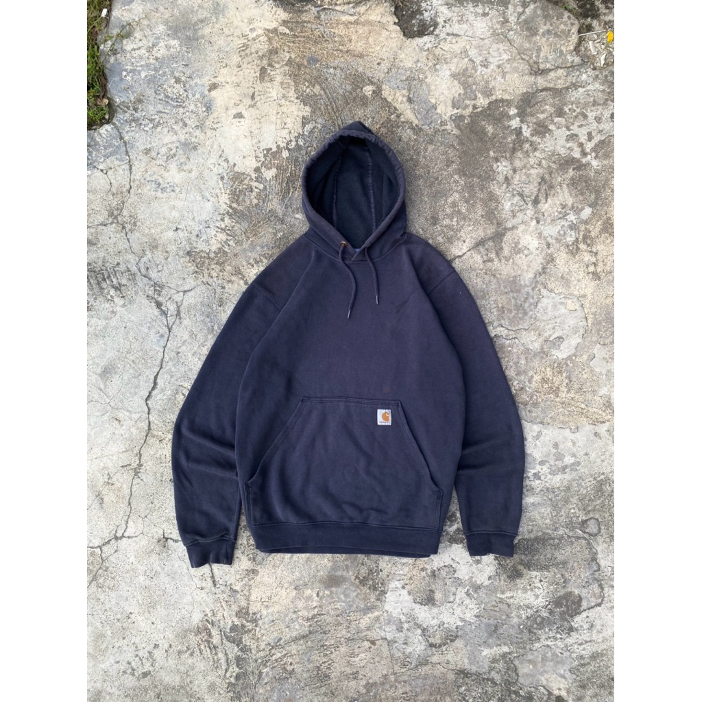 hodie carhart navy