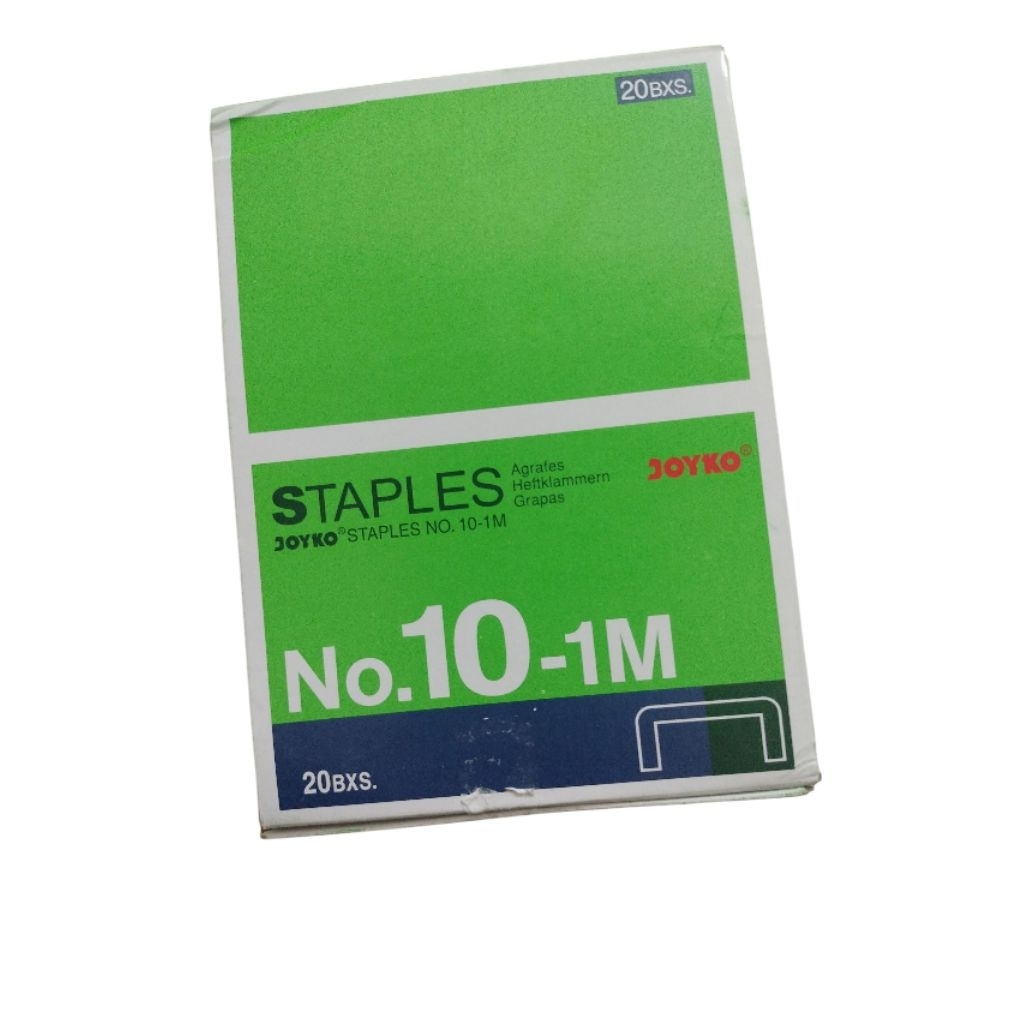 

Murah!!! Staples /Isi Staples Joyko no 10 kecil isi Staples reffil