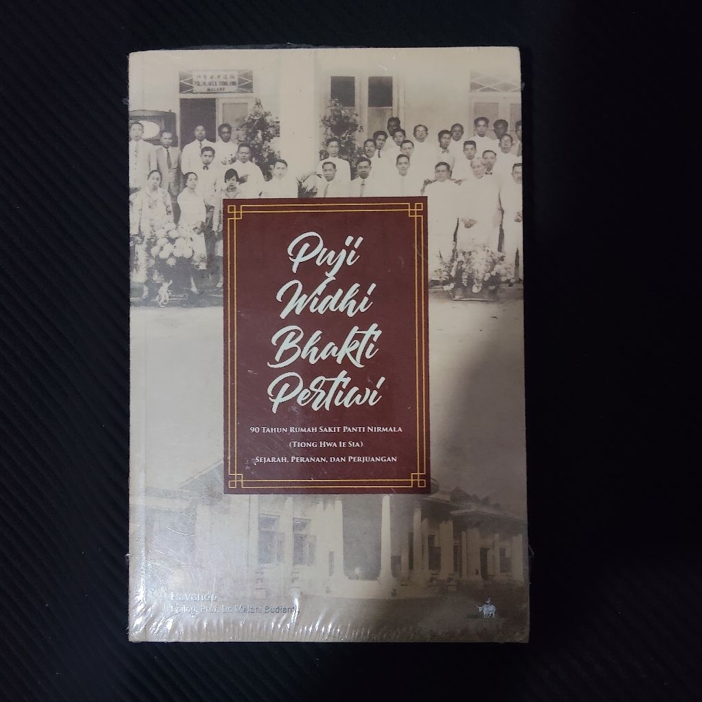 Buku Original • Puji Nidhi Bhakti Pertiwi - Sejarah, Peranan & Perjuangan / RAVANDO