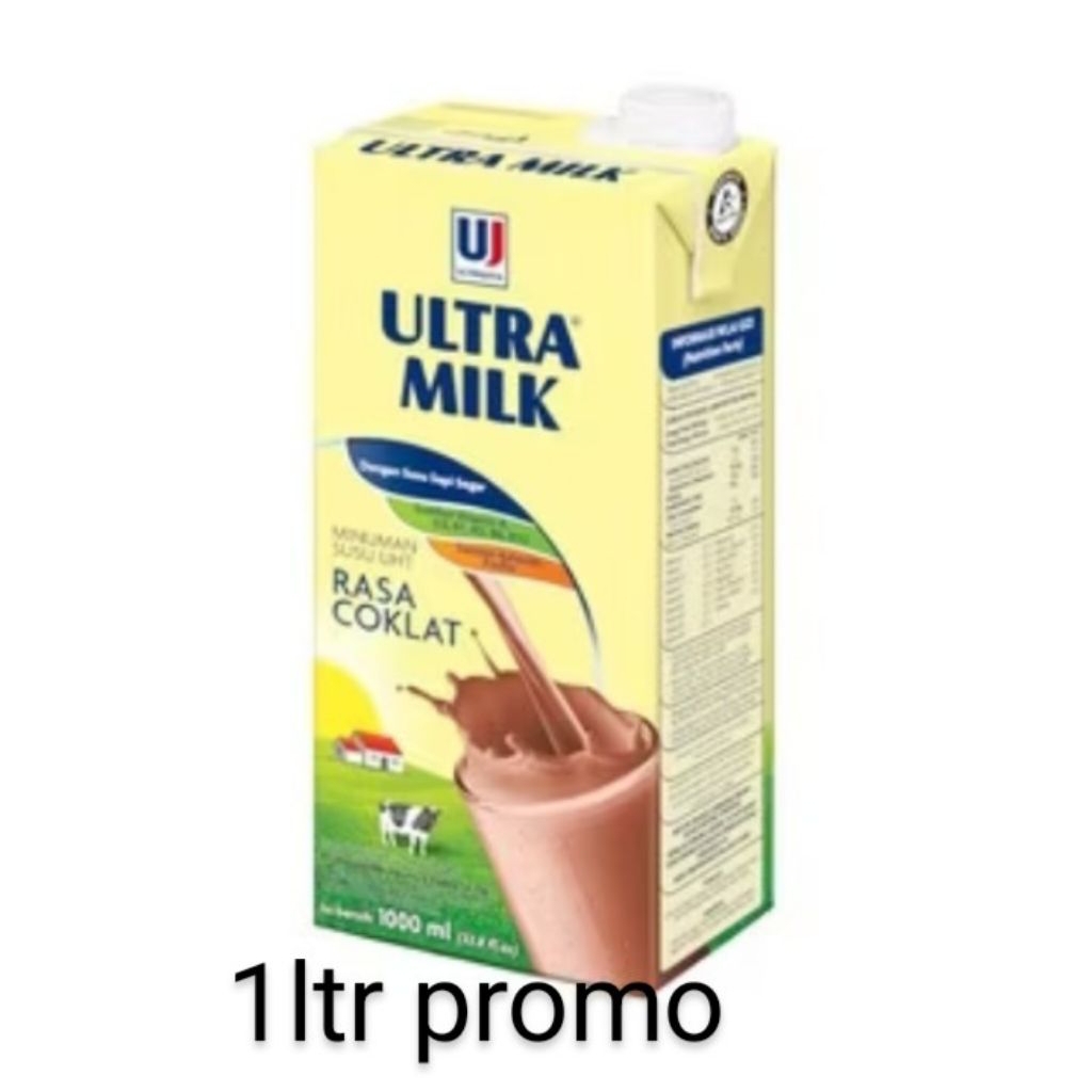 

ultra milk uht coklat 1000ml