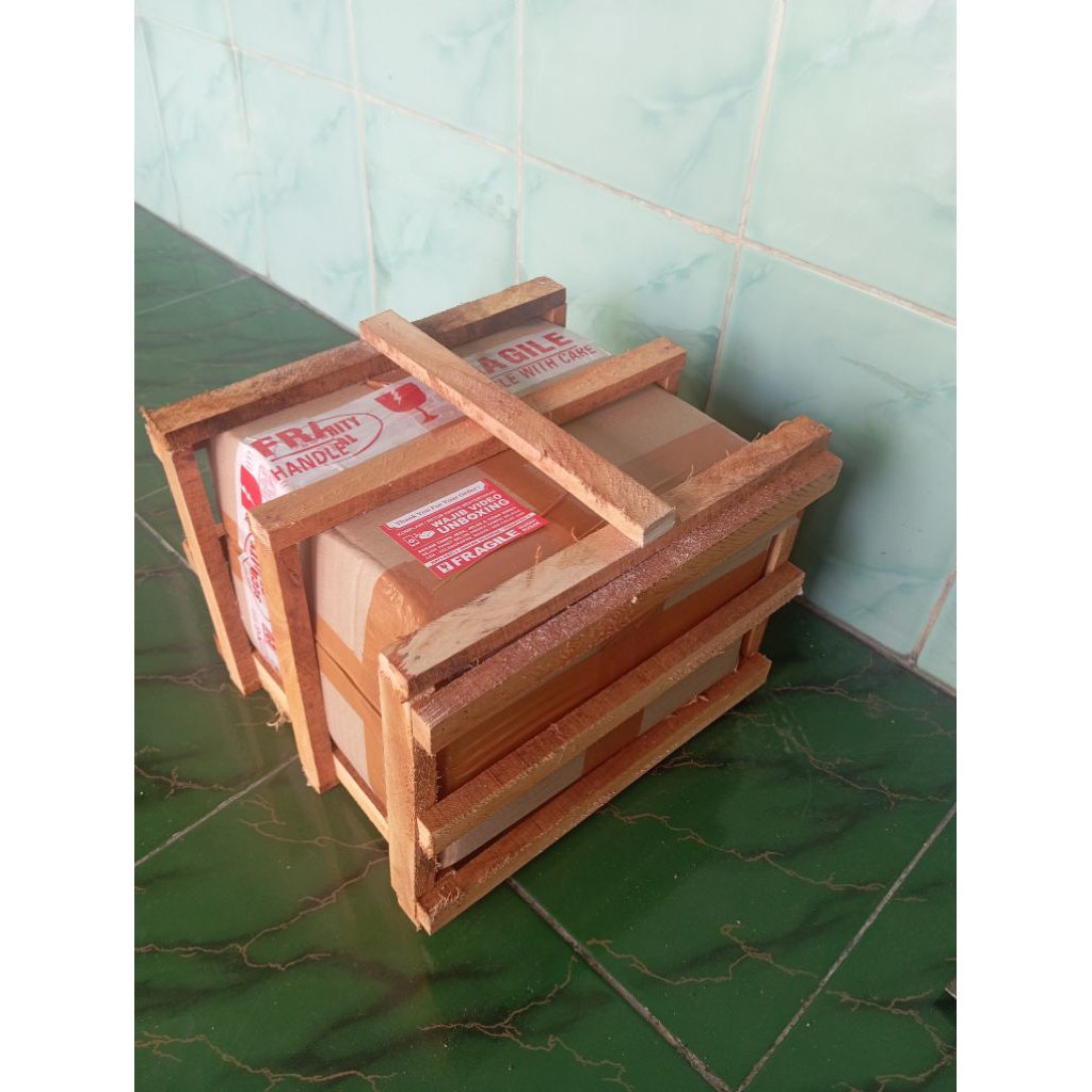 Packing kayu Sangkar Pcmi