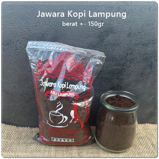 

Kopi Jawara (Kopi Asli Lampung)