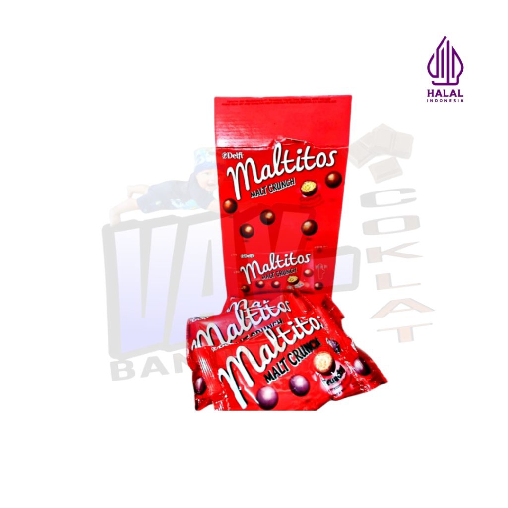 

DELFI MALTITOS CRUNCHY X12PCS EXP TERBARU