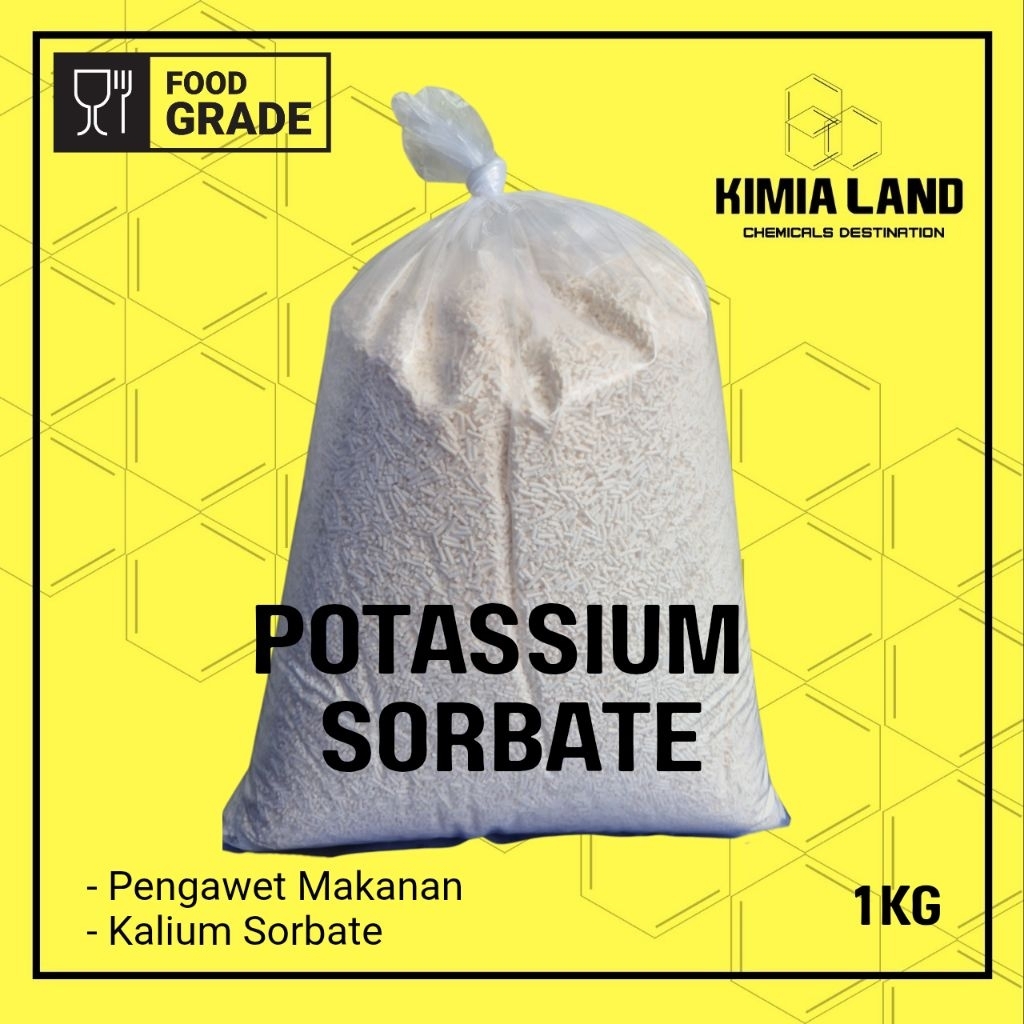 

Potassium Sorbate / Kalium Sorbat 1KG