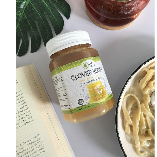 

MADU ALAMI **CLOVER** Flower 500 GR - MADU MURNI DARI ALAM