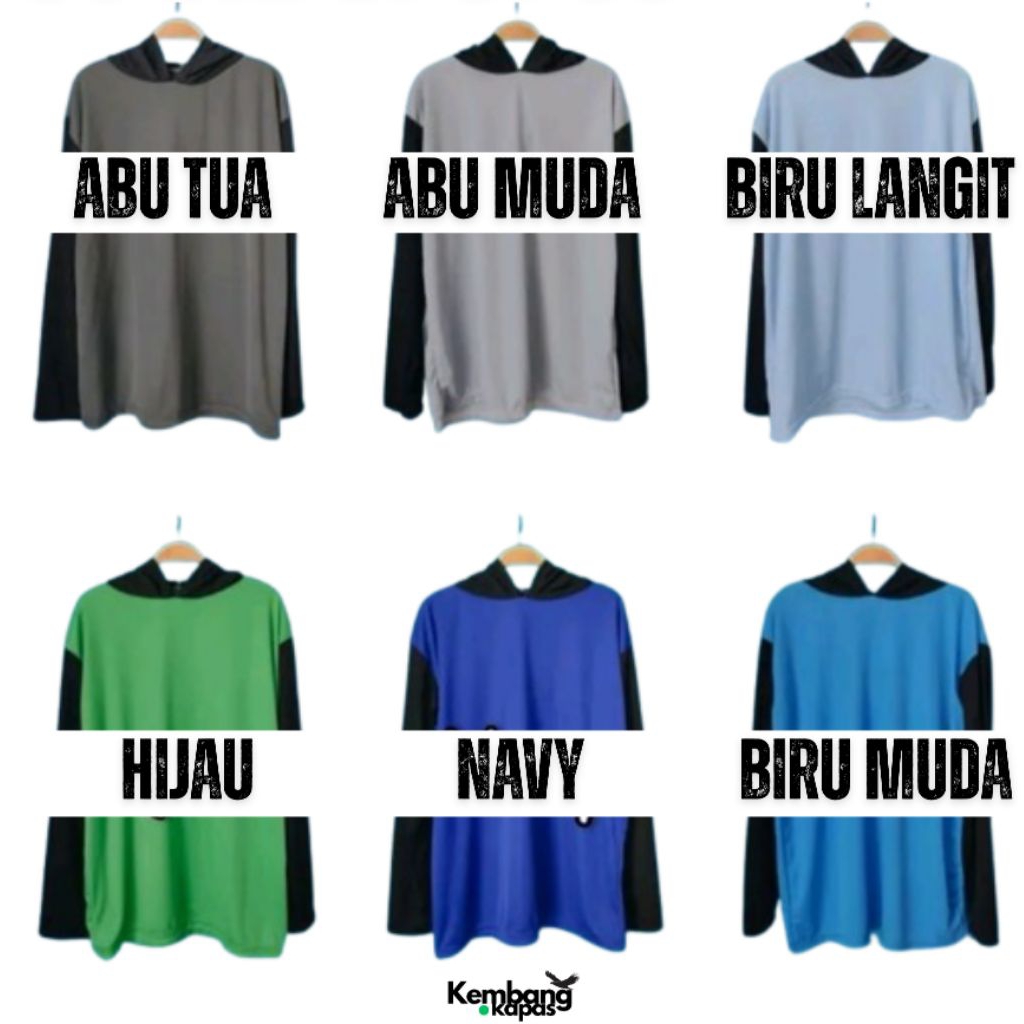 KAOS TANI POLOS KAOS PROYEK KAOS MANCING KAOS TUKANG