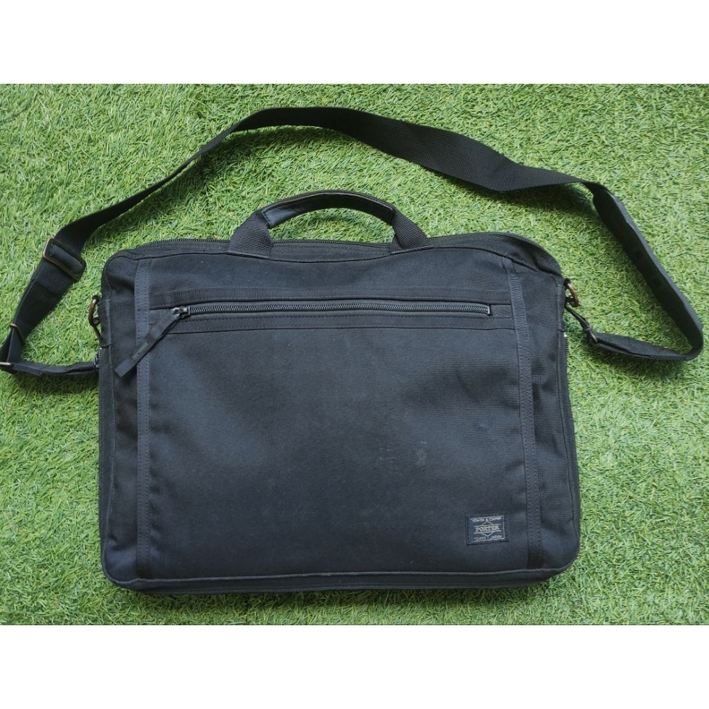briefcase slingbag messenger bag PORTER YOSHIDA & CO authentic