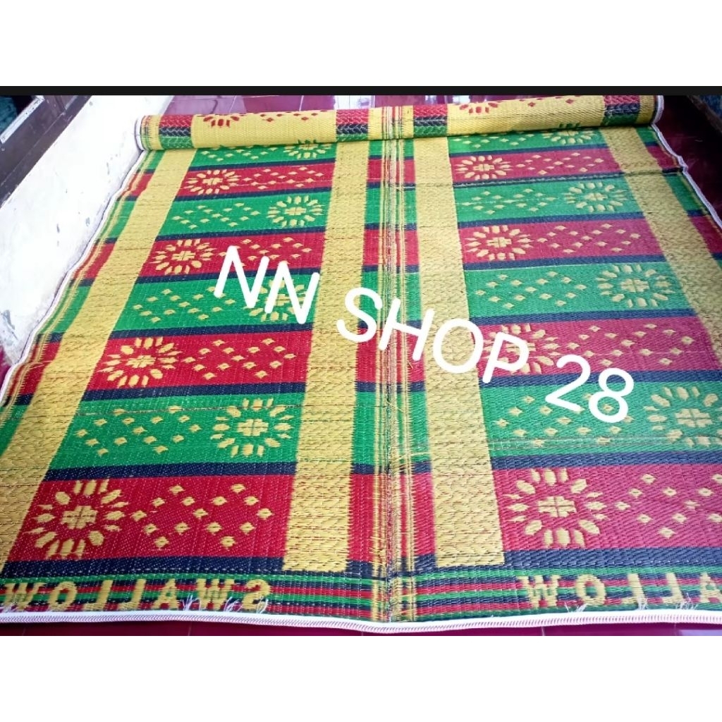 PROMO Tikar plastik lipat singa laut 200x300