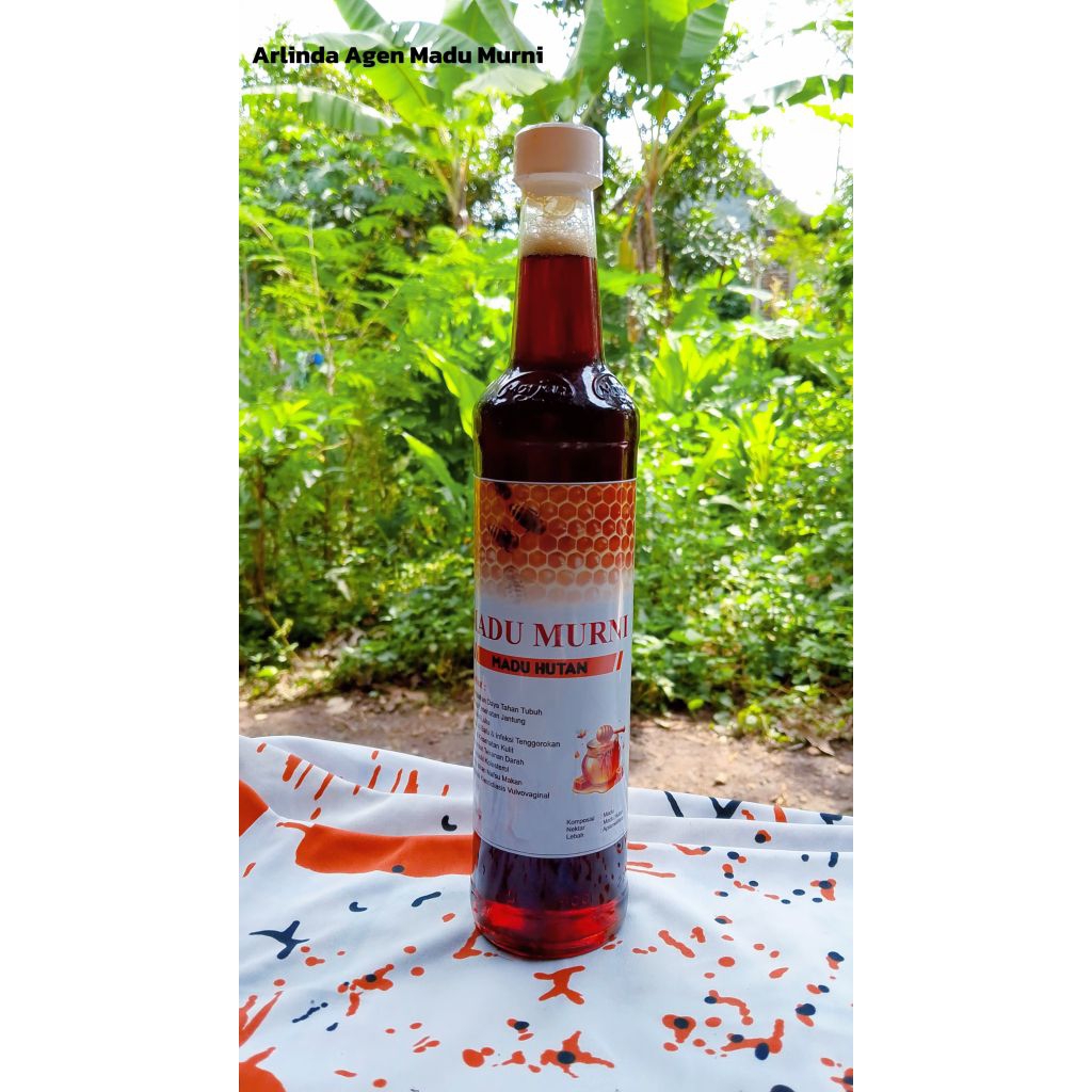 

Madu Hutan 675gr - Madu Murni As Salam | 100% Madu Murni Tanpa Gula