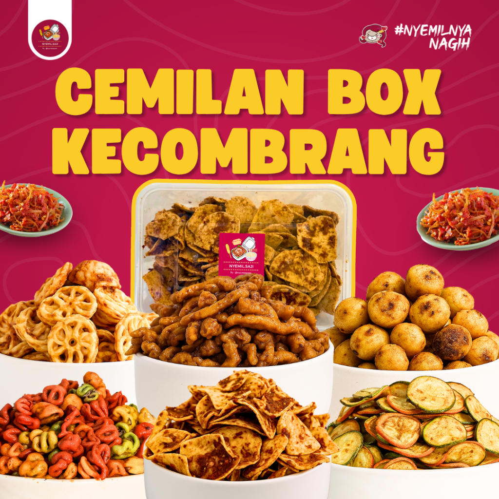 

CEMILAN BOX ALL VARIANT RASA KECOMBRANG BY @NYEMIL.SAJI