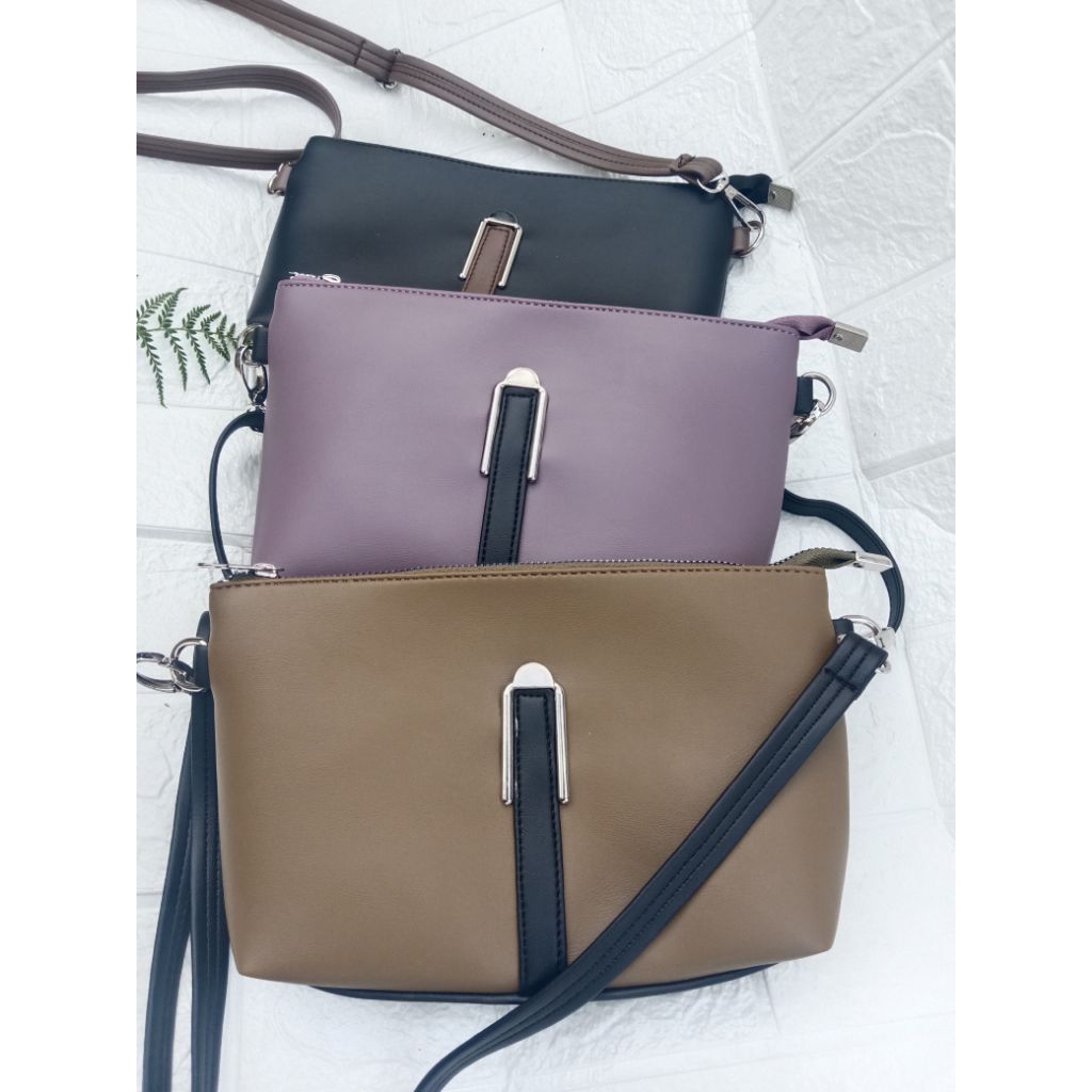 Anira tas Selempang wanita  /tas Selempang kerja  elegan kekinian