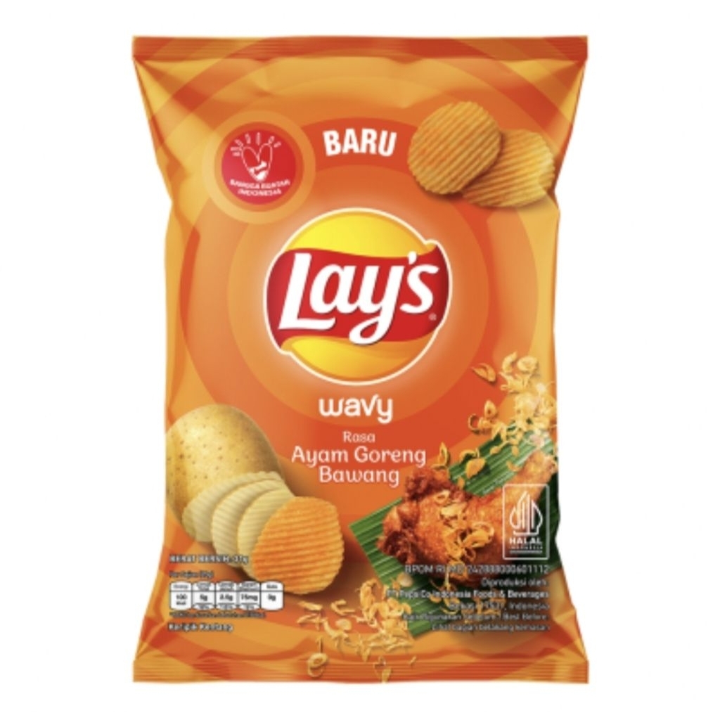 

Lay's Ayam Goreng Bawang 64 gram