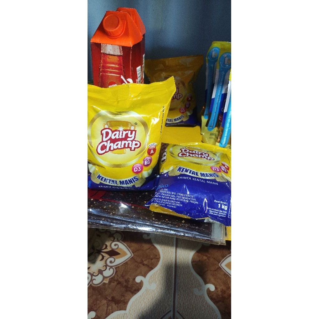 

susu kental manis dairy champ 1kg
