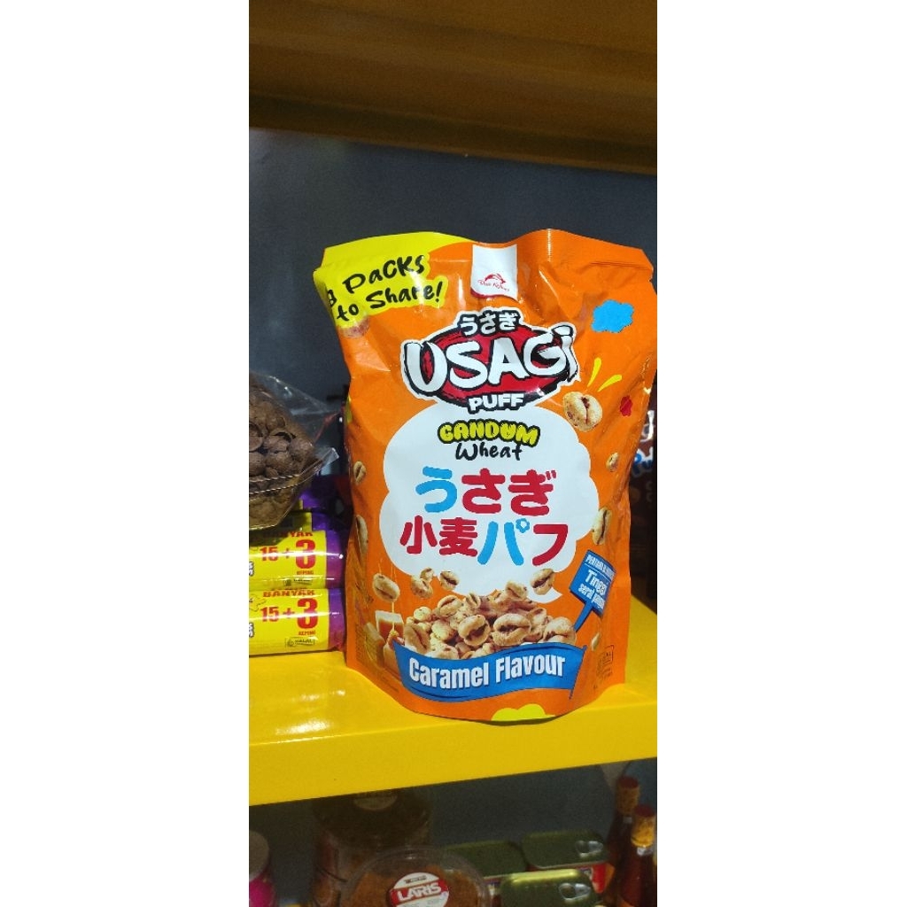 

usagi caramel flavour