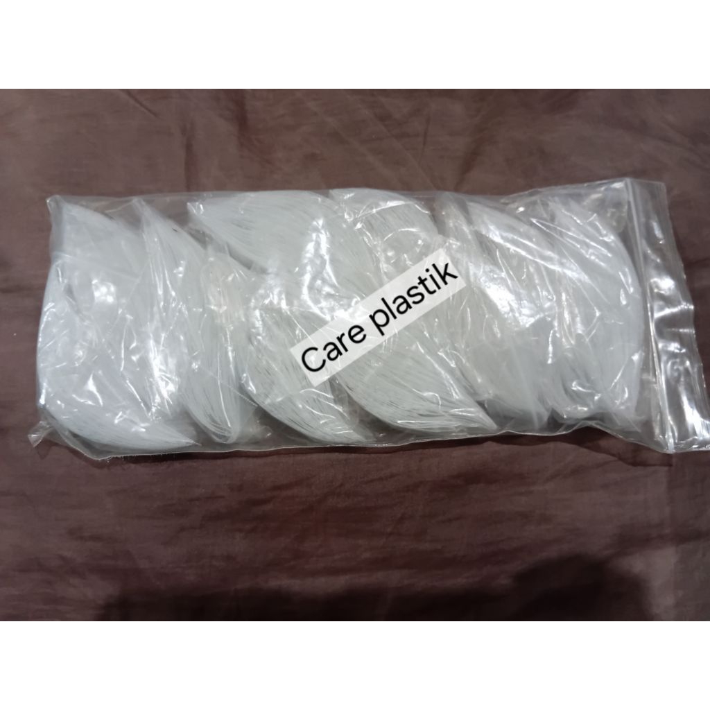 plastik klip kecil 1,4x3,3 dengan isi 5 pack 500lembar