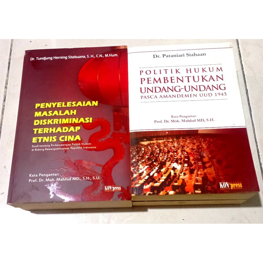 ( OBRAL ) BUKU HUKUM // SOSIAL POLITIK // SEPAKET ISI 2 // POLITIK HUKUM PEMBENTUKAN UNDANG - UNDANG