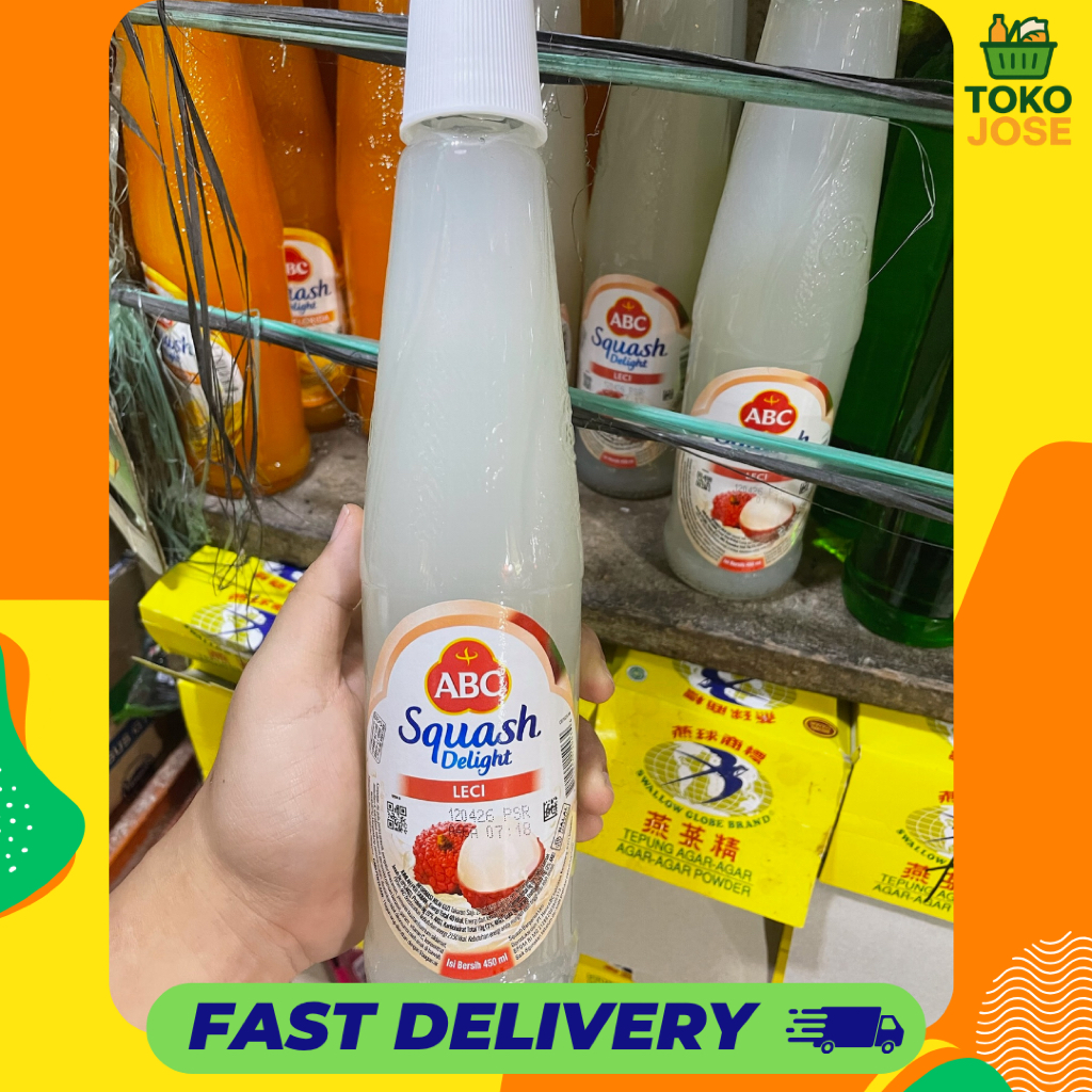 

Sirup Leci ABC Squash Delight 450ml