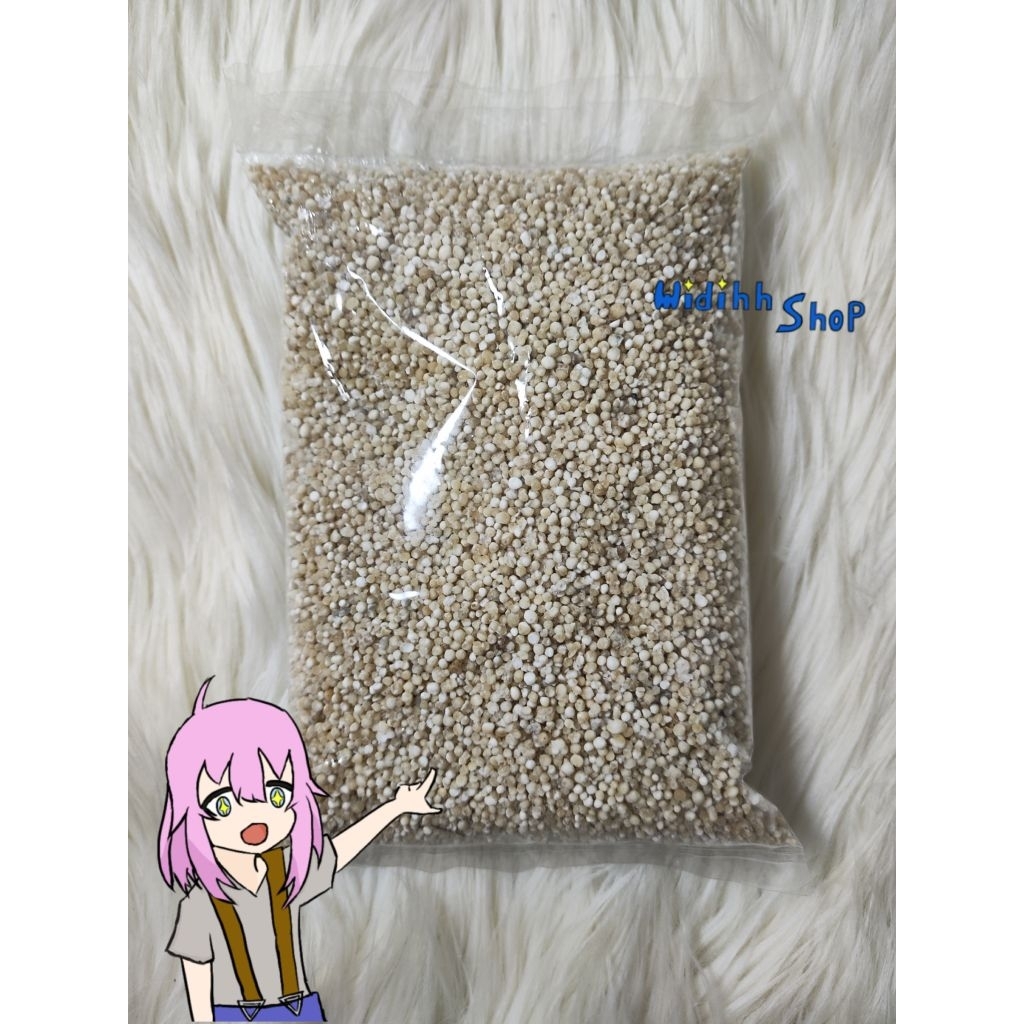 

Sagu Rendang / Sagu Butir 500Gram Khas Selatpanjang / Sagodiap / Sago