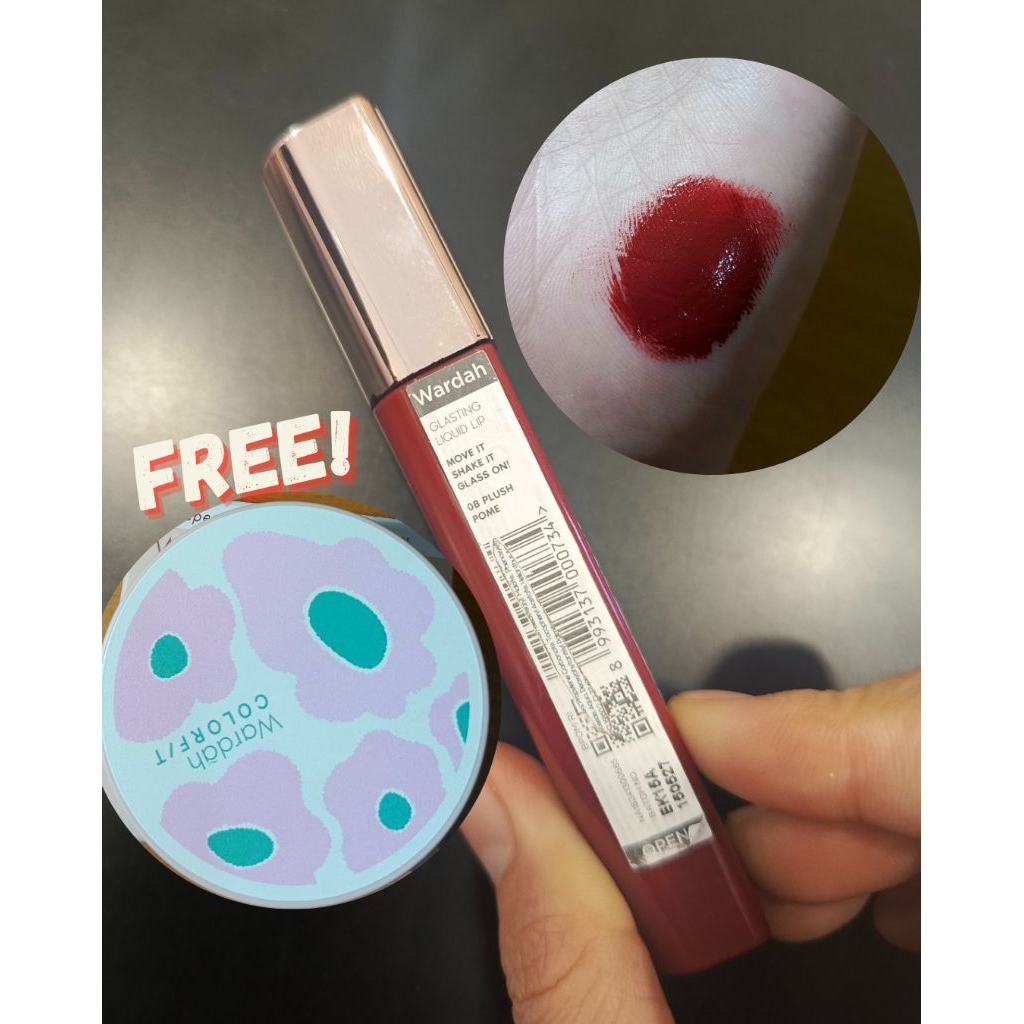 Preloved Wardah Glasting 08