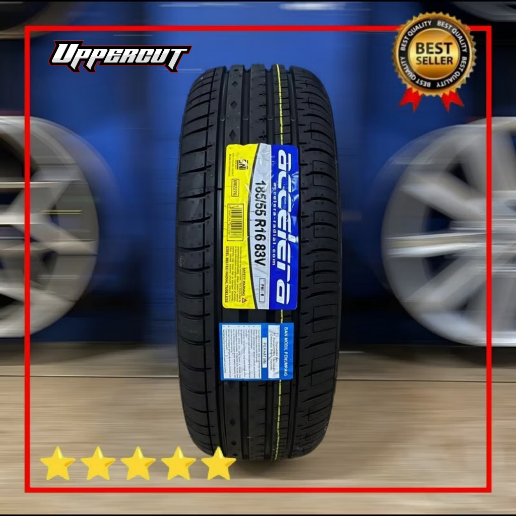 BAN TUBELES MURAH STANDAR HONDA JAZZ ACCELERA PHI-R 185 55 R16 / Ban 185 55 R16