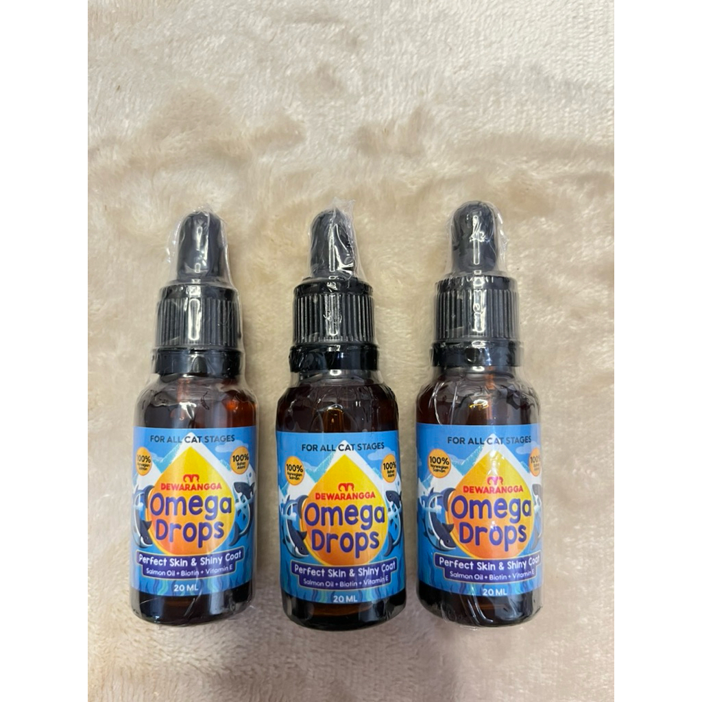 Dewarangga Omega Drops For Cat