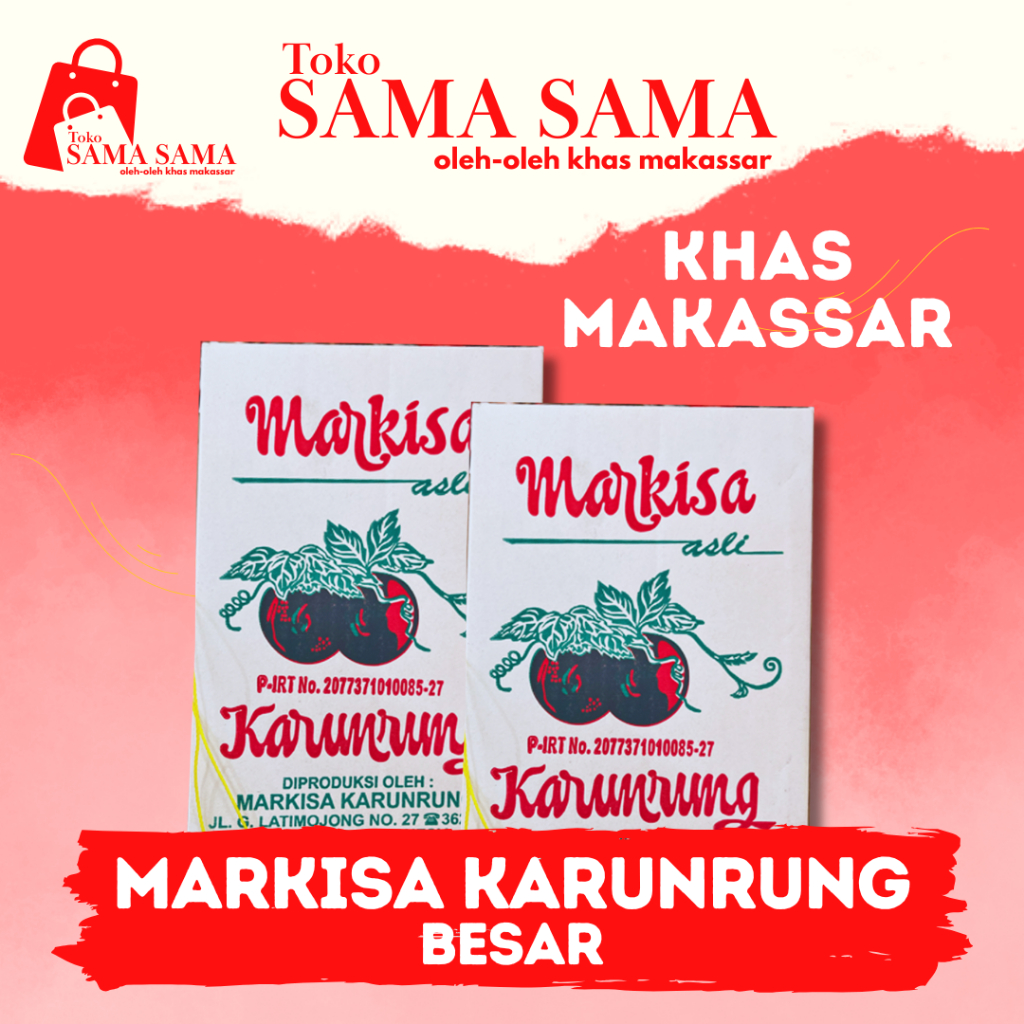 

MARKISA KARUNRUNG 2X1 LITER