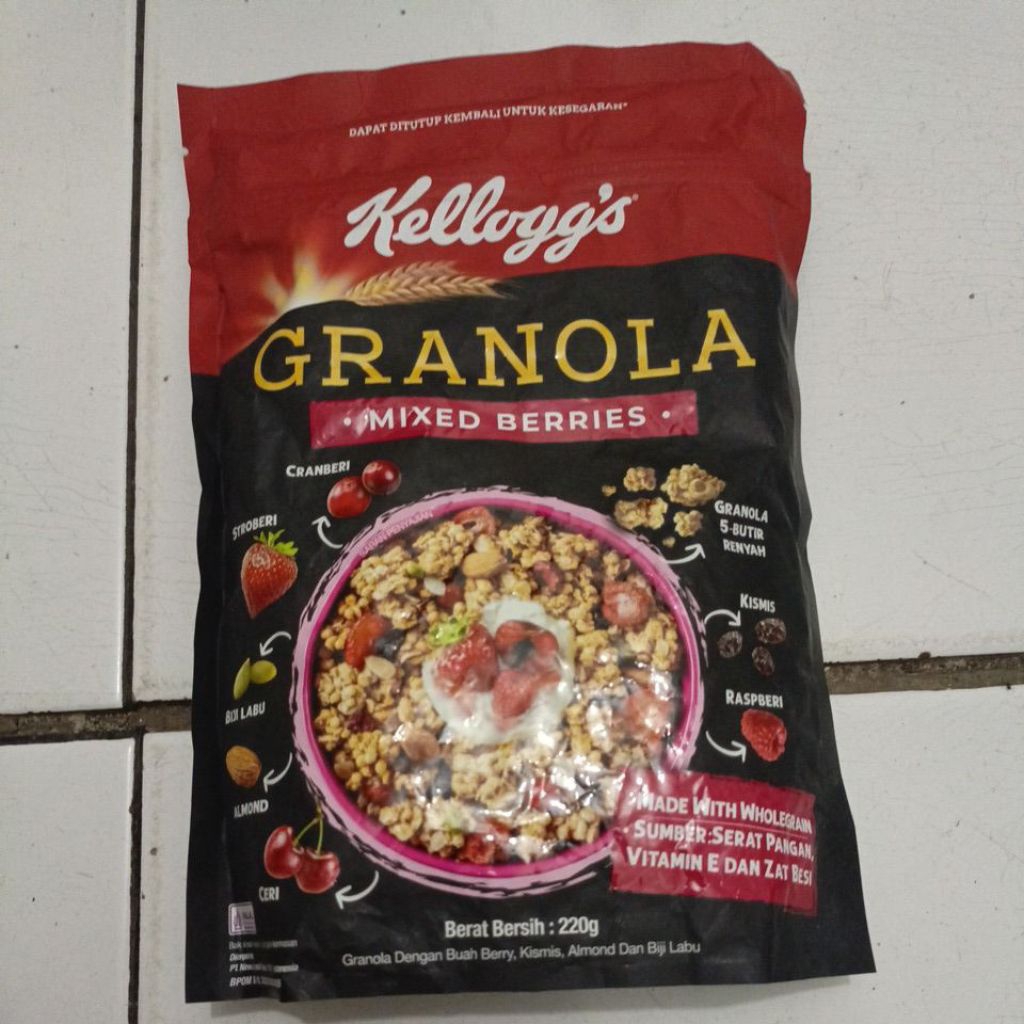 

granola kellogg's 220g