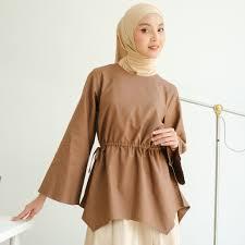 ZOYA RIZANA TUNIK BLOUSE ATASAN WANITA