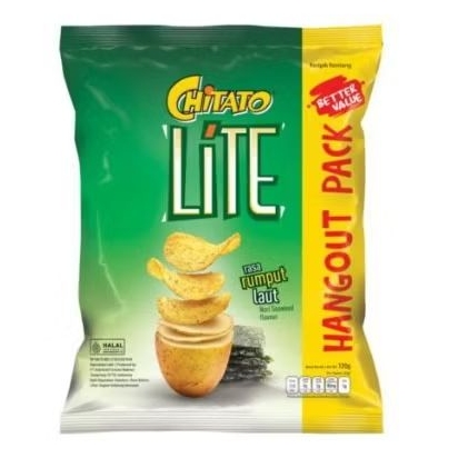 

Chitato Lite Nori Seaweed 120gram