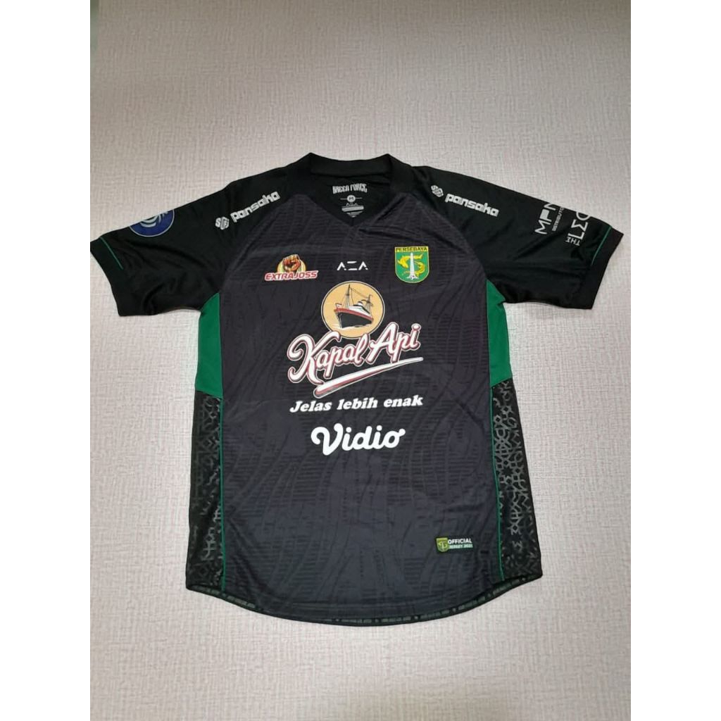Jersey Persebaya Surabaya Kiper GK BRI Liga 1 2021 Original Player Issue