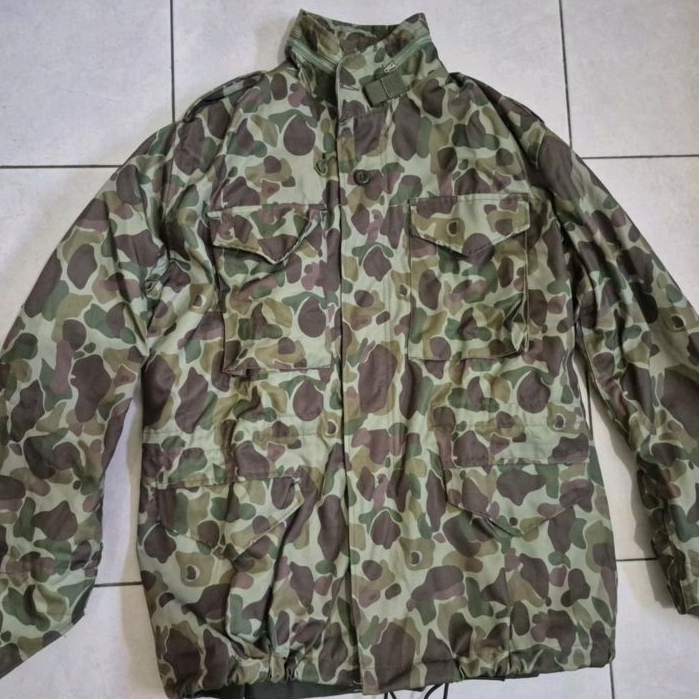 Jaket M65 field jacket Loreng camouflage