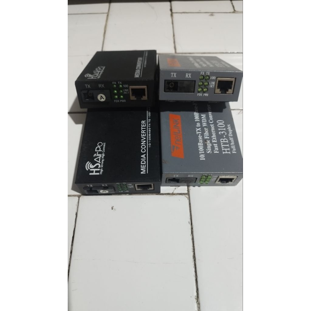 Converter HTB Fiber Optic (FO)