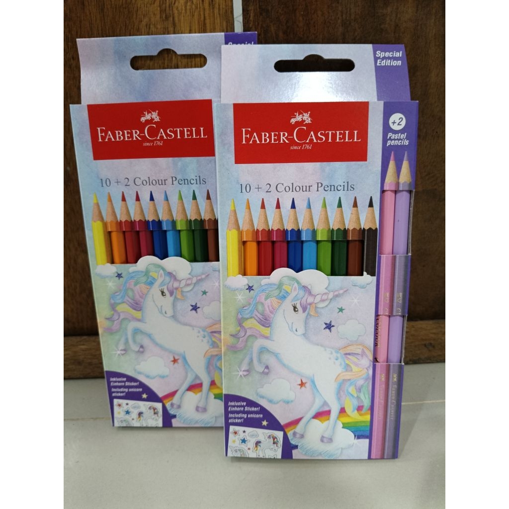 

PENSIL WARNA FABER CASTELL UNICORN 12W