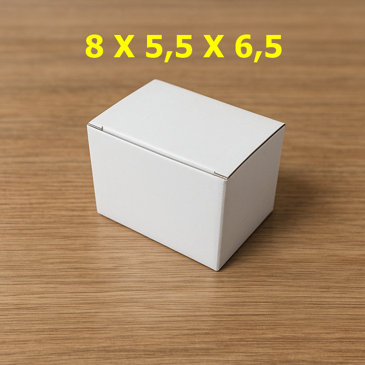 

Kardus Packing Box Kotak Putih Polos Duplex 400gr