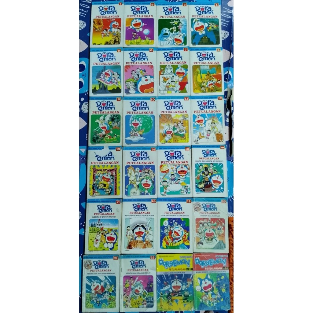 Komik Doraemon Petualangan