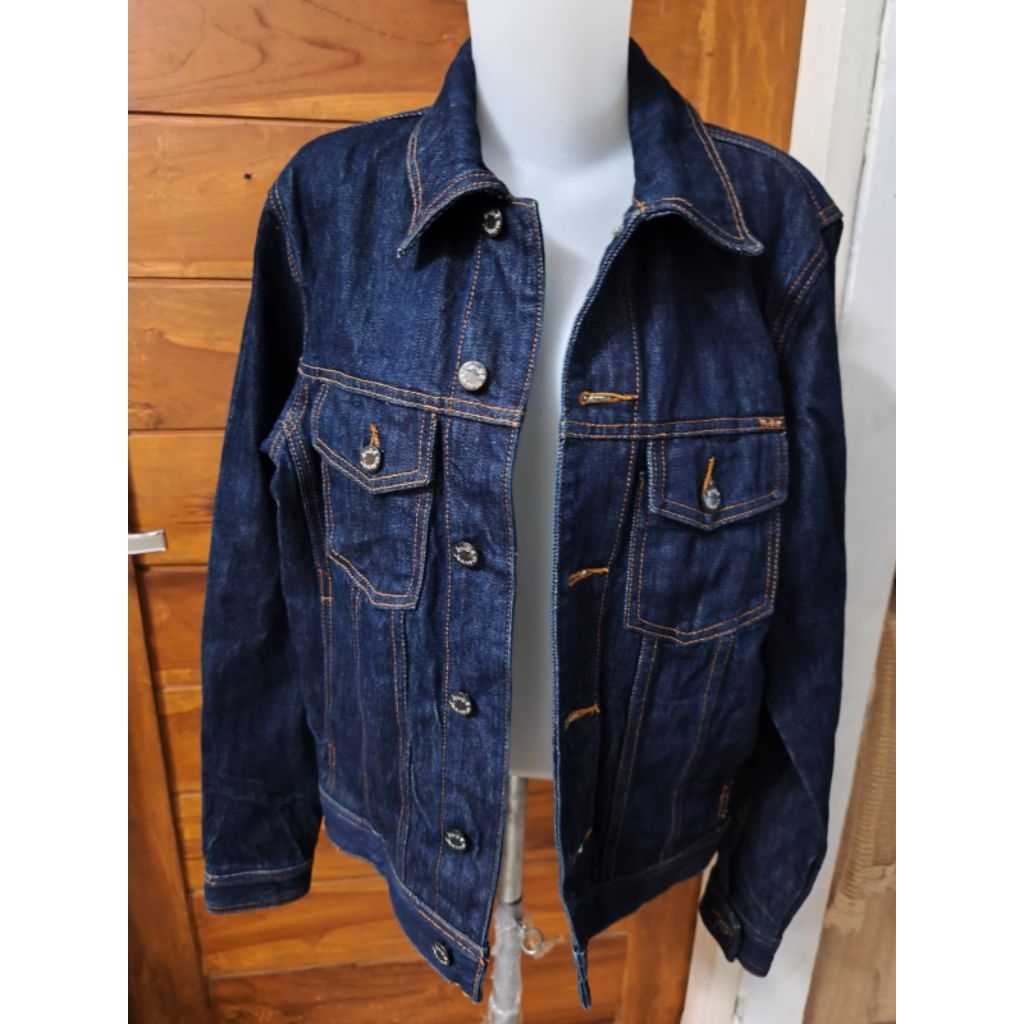 Jaket jeans brand nudie