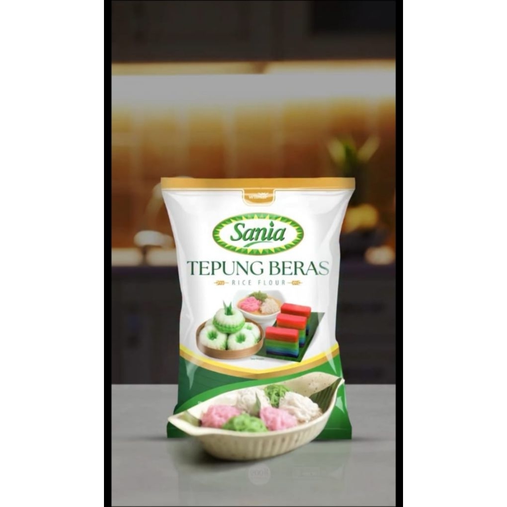 

Tepung beras sania 500 gr