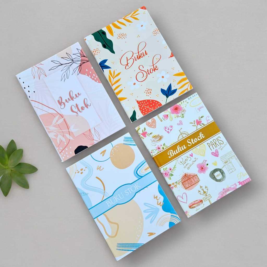 

Buku Catatan Stok Barang A5 – Kertas 80gsm – Format Tabel – Untuk UMKM