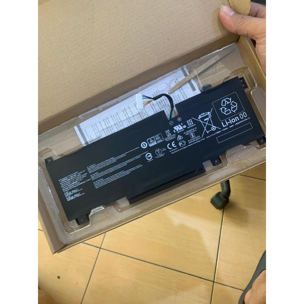 Baterai Laptop Msi KATANA GF76 GF66 Pulse GL66 GL76 BRAVO 15 BTY-M492
