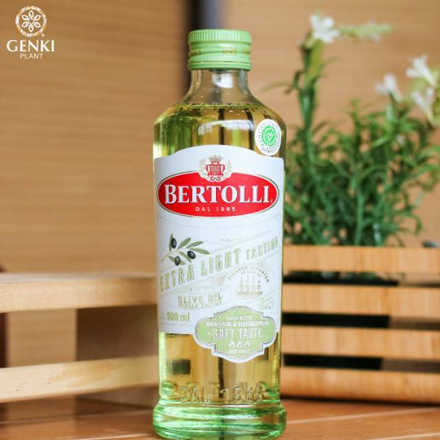 

[oddsolshop] pekanbaru/Bertolli Extra Light Tasting Olive Oil 500ml Minyak Zaitun Untuk Memasak
