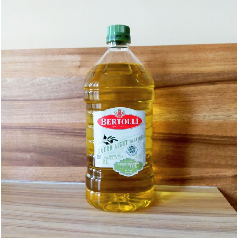 

[oddsolshop] pekanbaru/Bertolli Extra Light Tasting Olive Oil 2L Minyak Zaitun Untuk Memasak