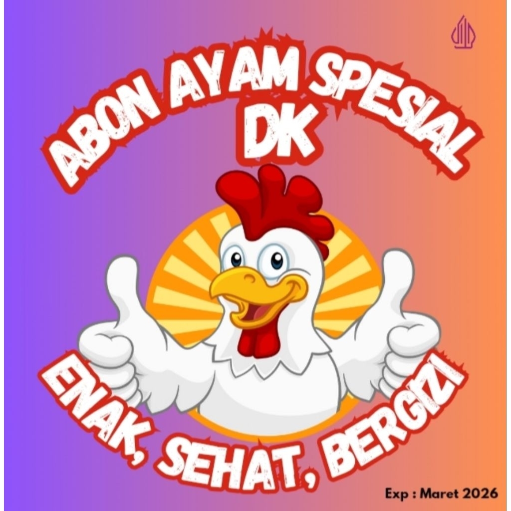 

Abon Ayam Spesial DK