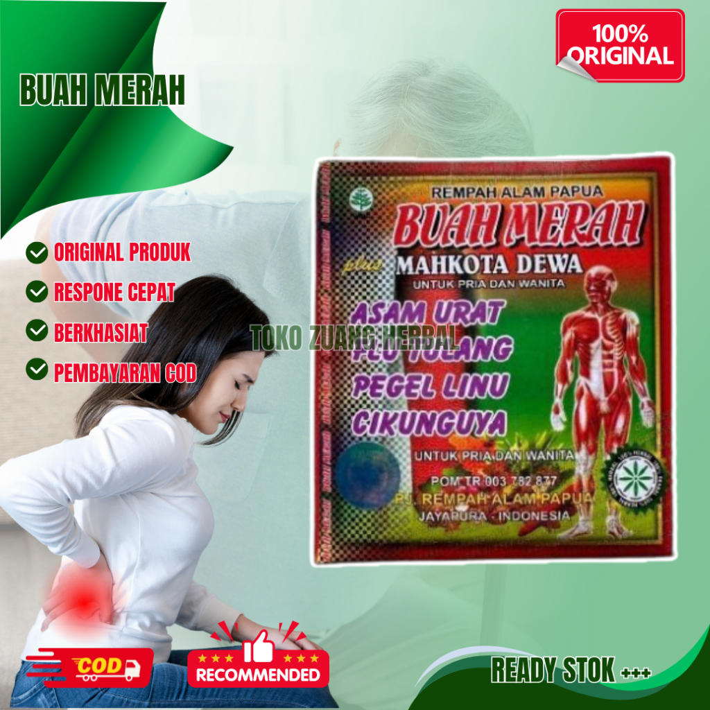 

Herbal Buah Merah Mahkota Dewa Original