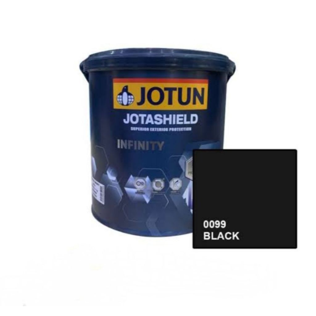 Jotun infinity 20 liter Black
