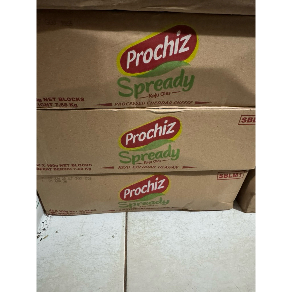 

Keju Spready 1 Dus ( Ready Stock )
