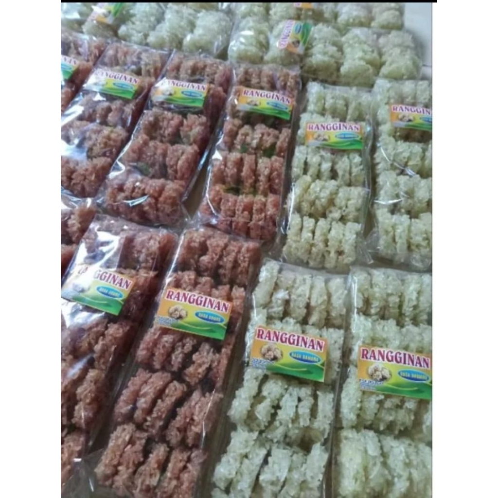 

rengginang/rangginang mentah siap goreng