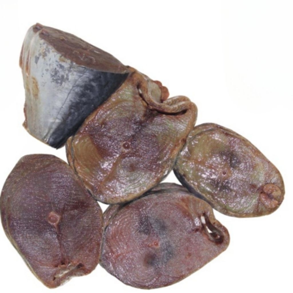 

Kode J. Ikan Tongkol Steak Beku Frozen kemasan 500 gr