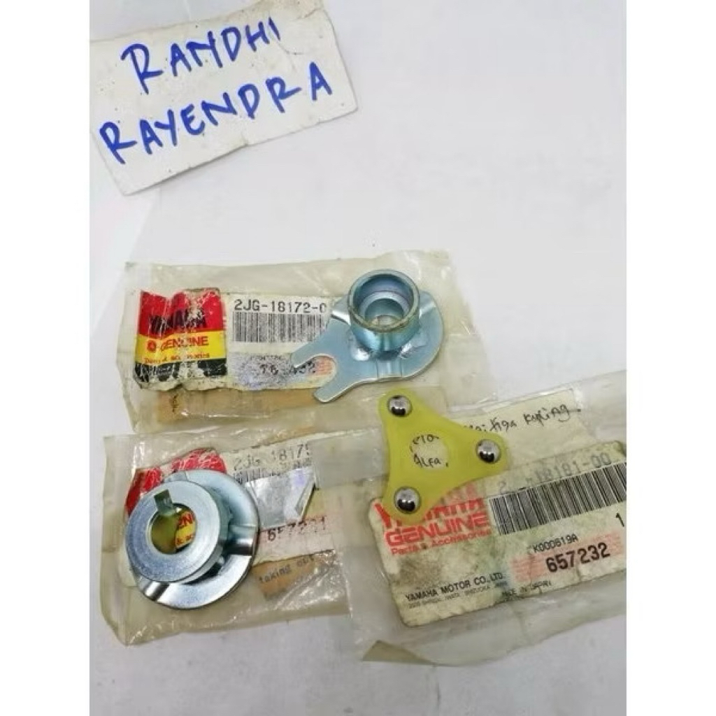 bearing klaher segi tiga segitiga drek derek dreg stud setut stut kopling original ori yamaha F1zr f