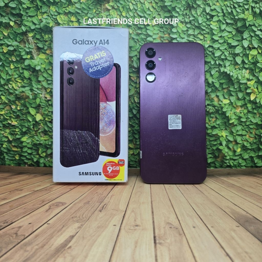 Samsung A14 4GB 128GB Bekas  HP Second Full Fungsi  Harga Murah